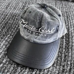 Vintage Monte Carlo hat